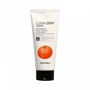 Tony Moly Пенка для умывания с экстрактом грейпфрута Clean Dew  Red Grape Fruit Foam Cleanser