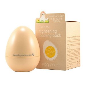 Tony Moly Маска для глубокого очищения и сужения пор EGG PORE  Tightening Pack