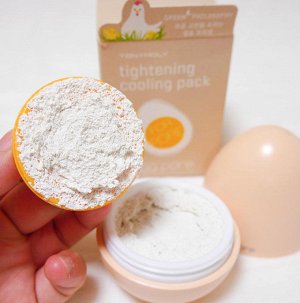 Tony Moly Маска для глубокого очищения и сужения пор EGG PORE  Tightening Pack