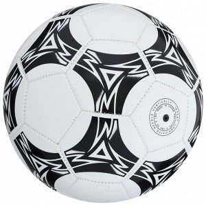 Футбольный мяч ONLYTOP, машинная сшивка, 32 панели, р. 5, PVC