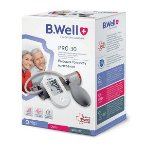 B-well Тонометр полуавтомат. PRO-30