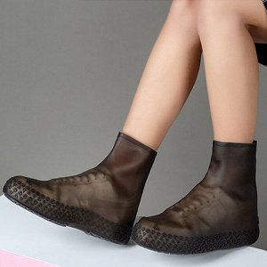 Дождевики на обувь силиконовые - Чехлы для обуви от грязи и дождя