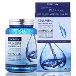 Сыворотка для лица FarmStay Collagen &amp; Hyaluronic Acid All-In-One Ampoule, 250мл