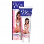 Velvet крем для депиляции для интимных зон с ромашкой 100 мл