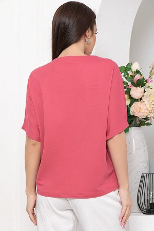 Блуза "Велла" (ягодная) Б5987