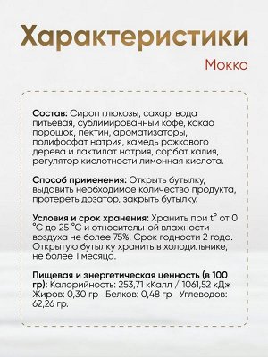 Топпинг Мокко 1кг