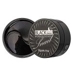 Гидрогелевые патчи для глаз с муцином черной улитки FarmStay Black Snail Hydrogel Eye Patch, 60шт