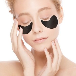 Гидрогелевые патчи для глаз с муцином черной улитки FarmStay Black Snail Hydrogel Eye Patch, 60шт