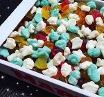 Жевательный желейный мармелад &quot;Марми&quot; Морской коктейль (1см)(ежев,апель,виш,ан,бан) 1,8кг (1/6)(1МК)