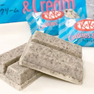 KitKat Cookies & Cream 15g - Японский КитКат сливки и печенье. 2шт