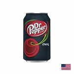 Dr.Pepper Cherry USA 355ml - Американский Др Пеппер Черри