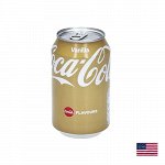 Coca-Cola Vanilla 355ml - Кола ванилла США