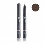 Увлажняющие тени-карандаш для век Foet Eyeshadow Stick «Шелковистый Коричневый»,