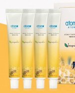 Хит продаж. 1 шт Атоми Зубная Паста 50 гр. Паста после которой реально нет зубного налета по утрам!