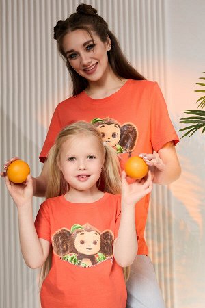 Футболка 11854 детская Чебурашка