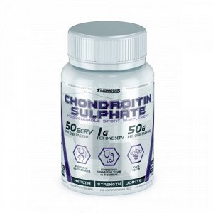 CHONDROITIN SULPHATE, 50гр, UNFLAVORED (Без вкуса)- пэт-тара