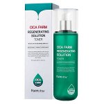Тонер с центеллой азиатской FarmStay Cica Farm Regenerating Solution Toner, 200мл