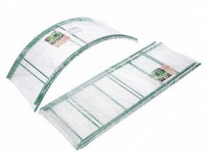 Арка садовая разборная 240×125×36.5см Металл зелёная Greengo Арт-2083021