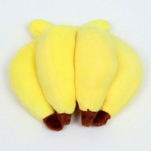 Лежак для грызунов "Бананы", 11 х 10 см