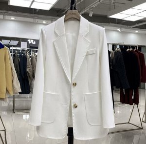 Пиджак белый
