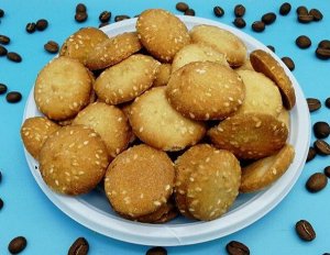 Печенье ЗАБАВА 300гр БЕЗ КУНЖУТА
