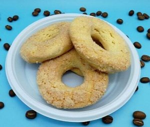 Печенье КОЛЕЧКИ с сахаром 350г