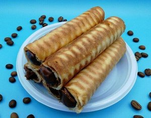 Печенье ТРУБОЧКИ со сгущенкой 350гр