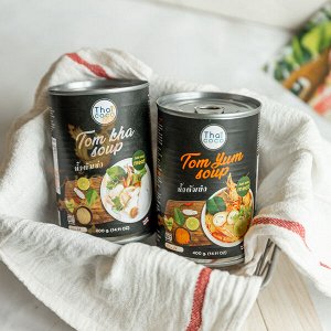 Суп-Основа Том Кха в ж/б Thai Coco