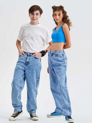 Джинсы детские голубые, джинсы женские, джинсы для подростка