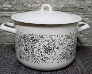 Кастрюля эм. 4,3л С16141/4Жм Пион