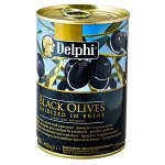 маслины DELPHI с косточкой в рассоле ж/б 400 г