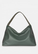 Модель №1545 | кожзам | гладкий | зеленый | Р924-6 | 32449