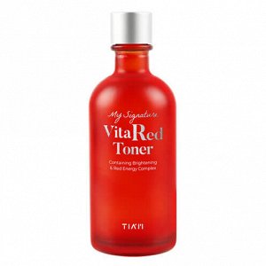 Витаминный Тонер My Signature Vita Red Toner