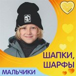 Шапки, шарфы boys