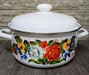 Кастрюля эм. 4,5л С1515АП2/4 Татьяна