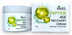 Крем для лица Ekēl Age Recovery Peptide отбеливающий антивозрастной с пептидами, банка 100г, 1/100