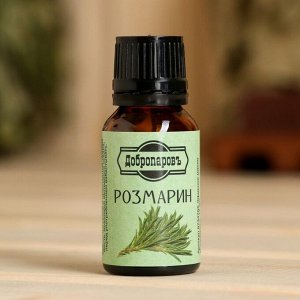 Эфирное масло «Розмарин» флакон-капельница 17 мл «Добропаровъ»