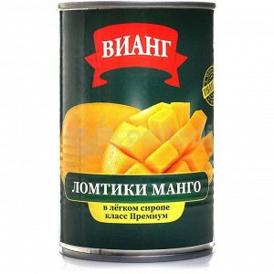 Манго ломтики Вианг 425мл ж/б