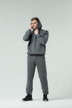 265П Костюм мужской,  графит петля