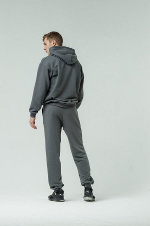 265П Костюм мужской,  графит петля