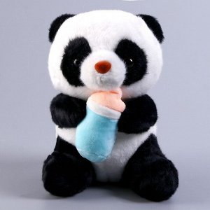 Мягкая игрушка «Панда», малыш с аксессуарами