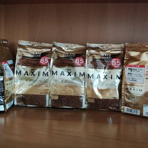 Кофе AGF MAXIM GOLD растворимый 170 г м/у. Япония