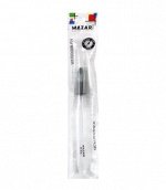 Кисть Синтетика с резервуаром Mazari круглая тонкая М-5162