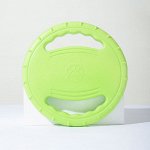 Летающий диск для собак &quot;фрисби&quot;, цвет зеленый