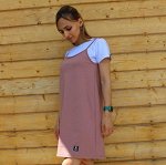 КД963-Ф Комплект “Спорт” для МАМЫ цвет: ПУДРА
