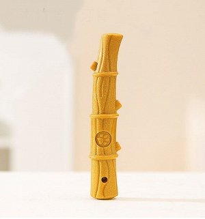 Игрушка-палочка для собак, "бамбуковая трубочка"
