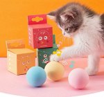 Интерактивный мячик для животных