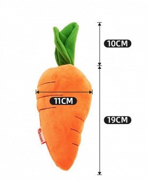 Игрушка для животных, "морковь"