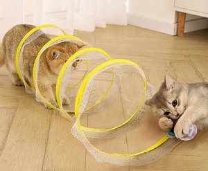 Игрушка для кошек, туннель