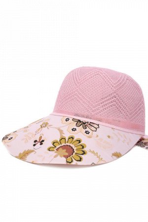Шляпа женская AN Цветочный узор